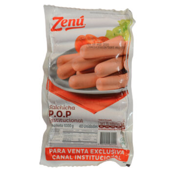 Salchicha Zenu Mini POP X 40 Unidades