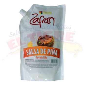 Salsa De Piña Zafrán x Kilo