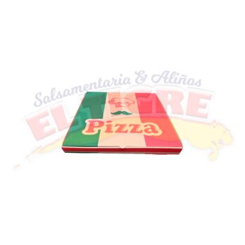 Caja Pizza 21 x 21