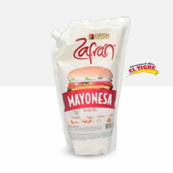 Zafran Mayonesa premium x Kilo